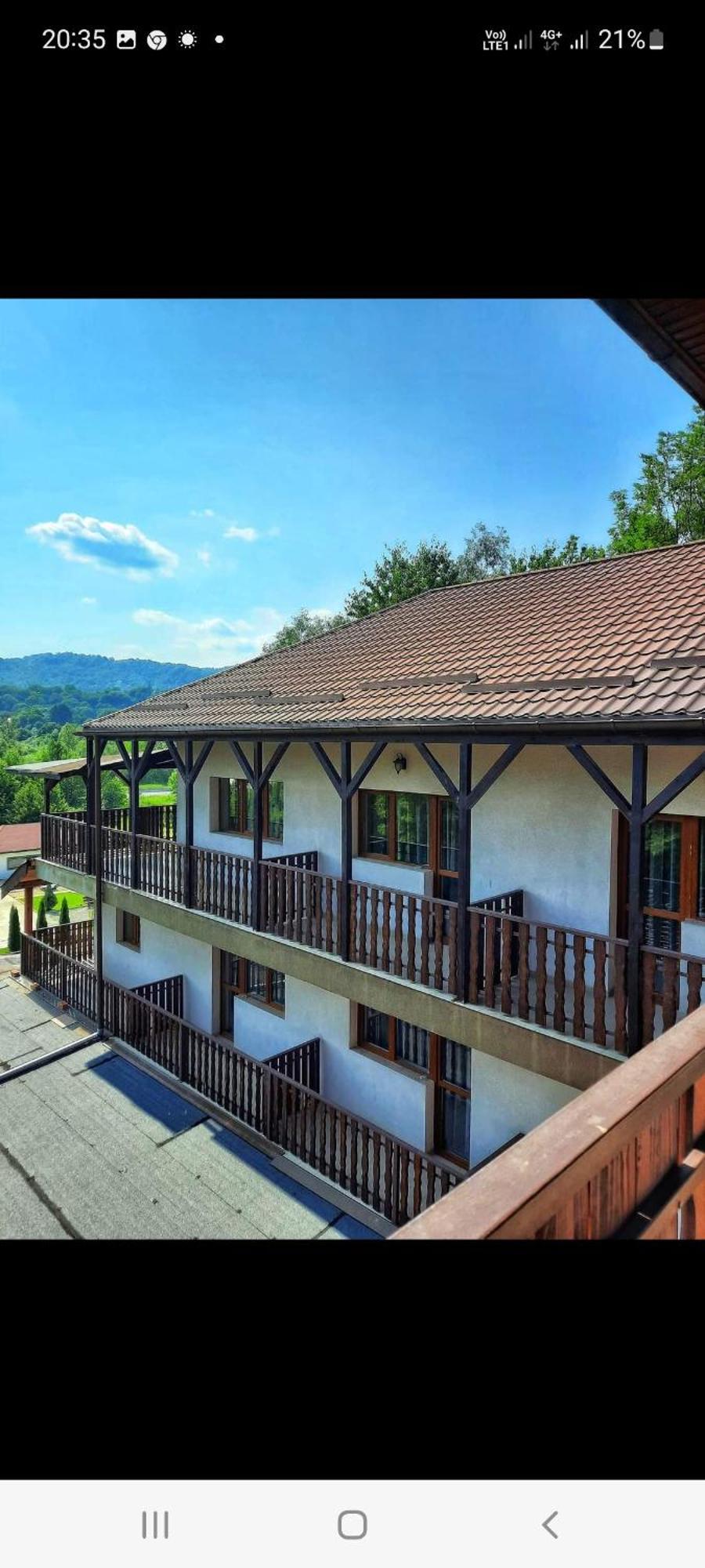 Pensiunea Arido Cornu de Jos Exterior foto